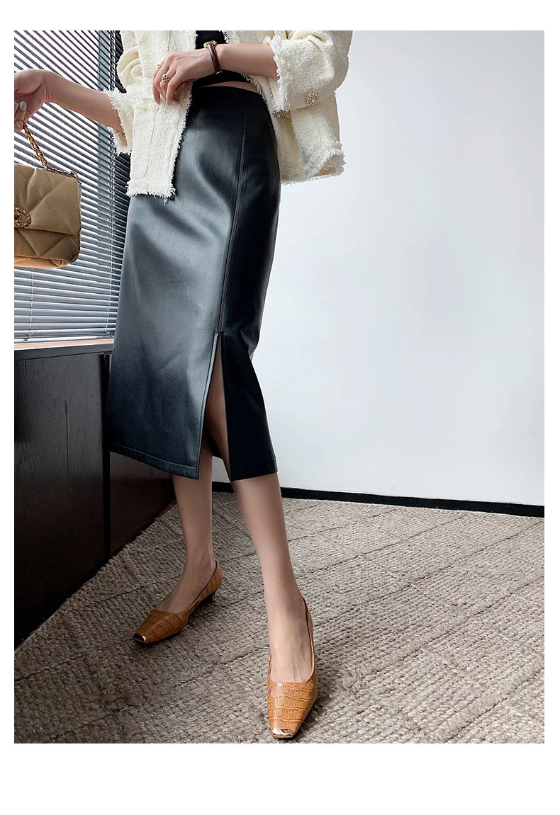 Nerazzurri Midi skirts below knee