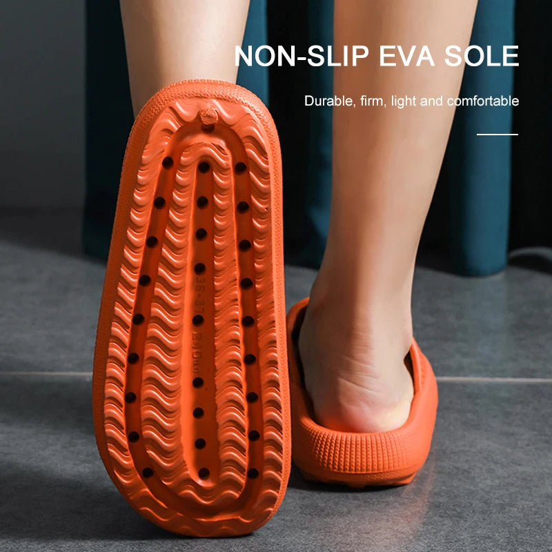 Women Thick Platform Cloud Slippers