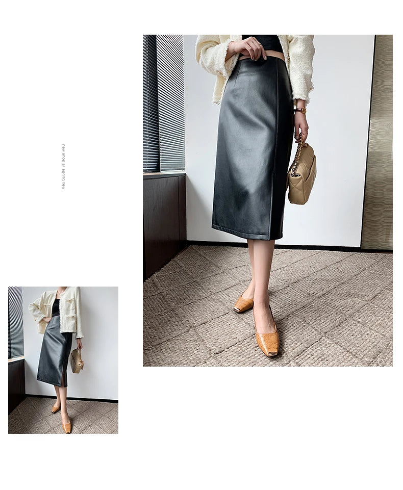 Nerazzurri Midi skirts below knee