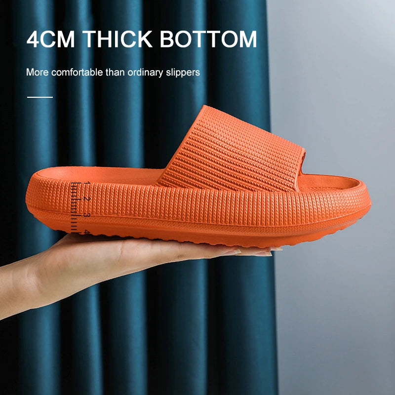 Women Thick Platform Cloud Slippers