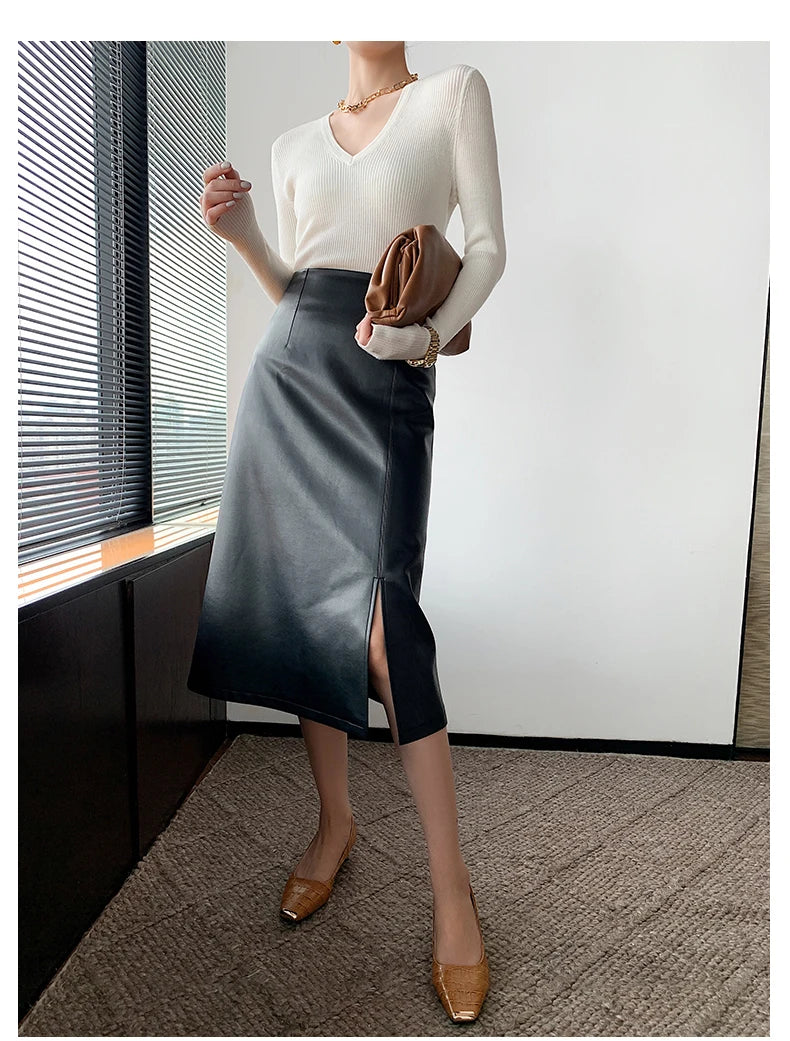 Nerazzurri Midi skirts below knee