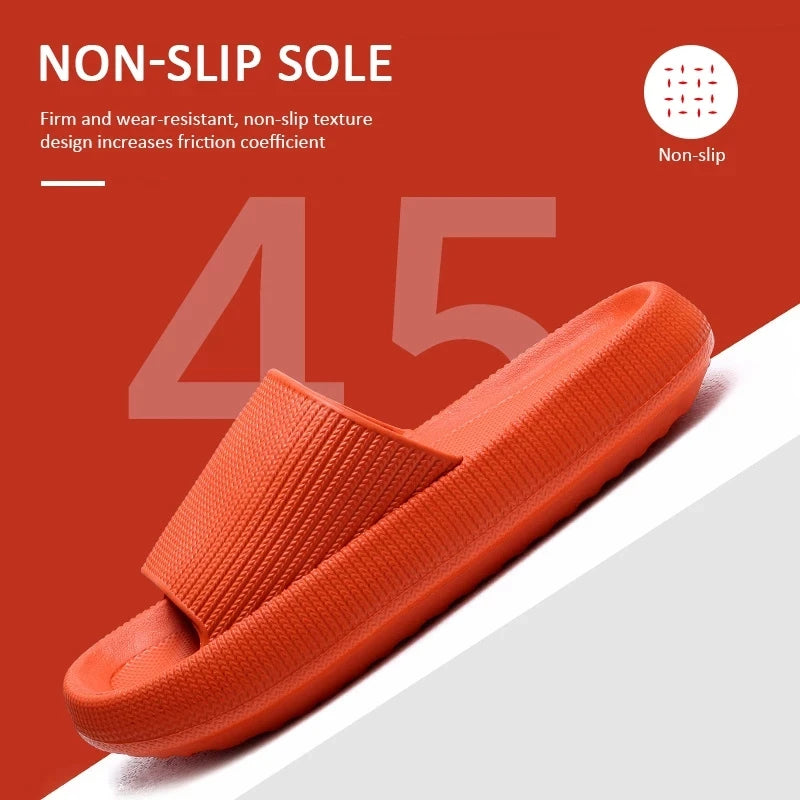 Women Thick Platform Cloud Slippers
