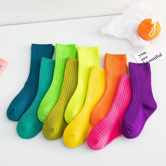 3 Pairs/lot  1 to 10 Years Autumn Winter Socks For Boys
