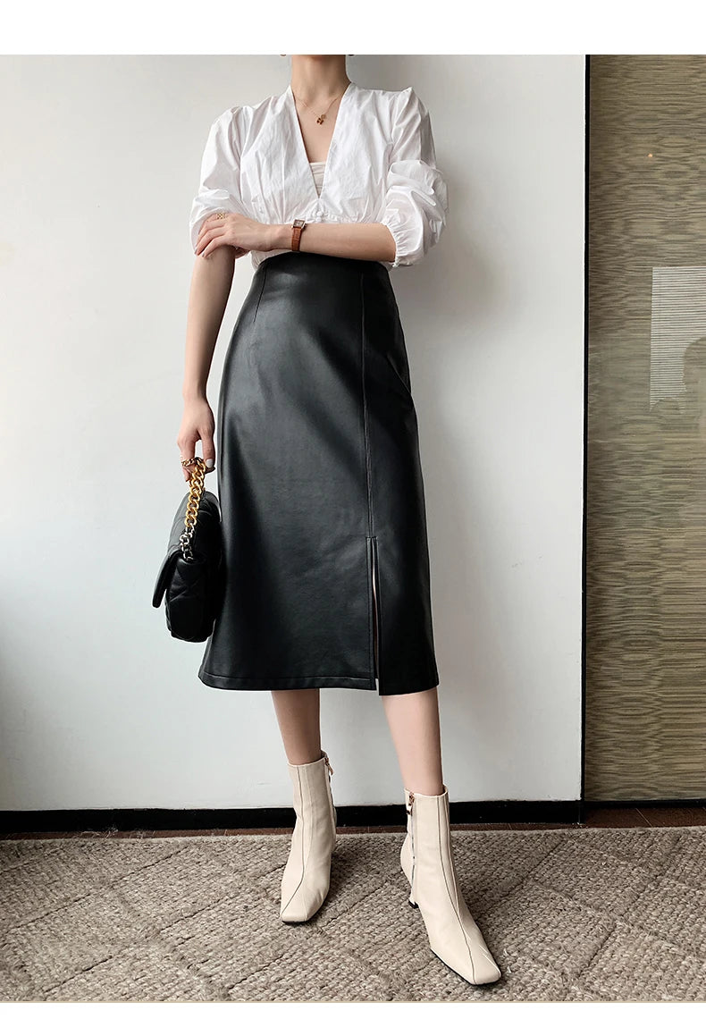 Nerazzurri Midi skirts below knee