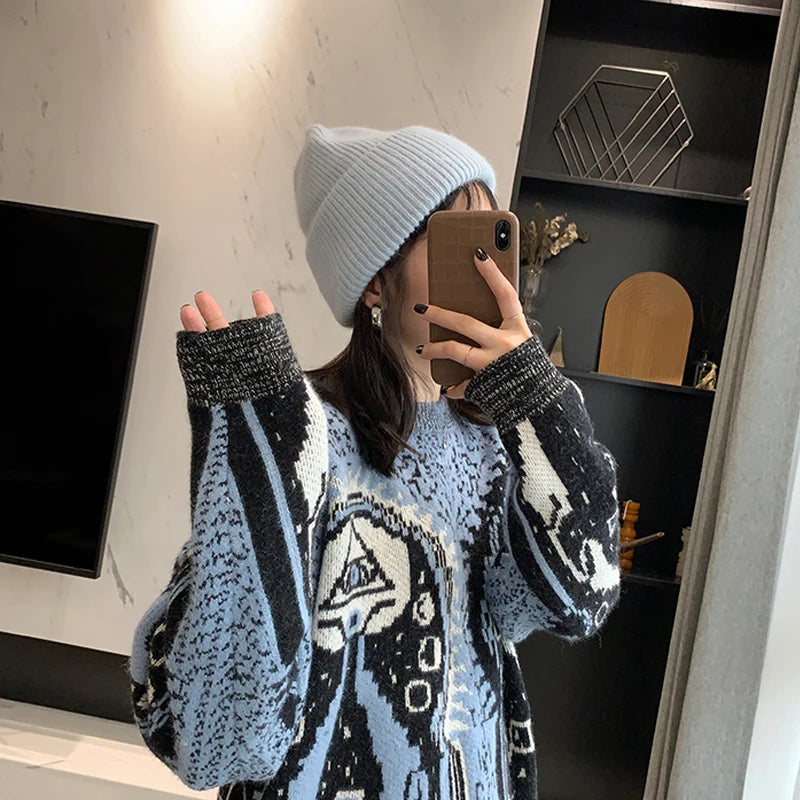 Winter Angola Rabbit Fur Knitted Beanies