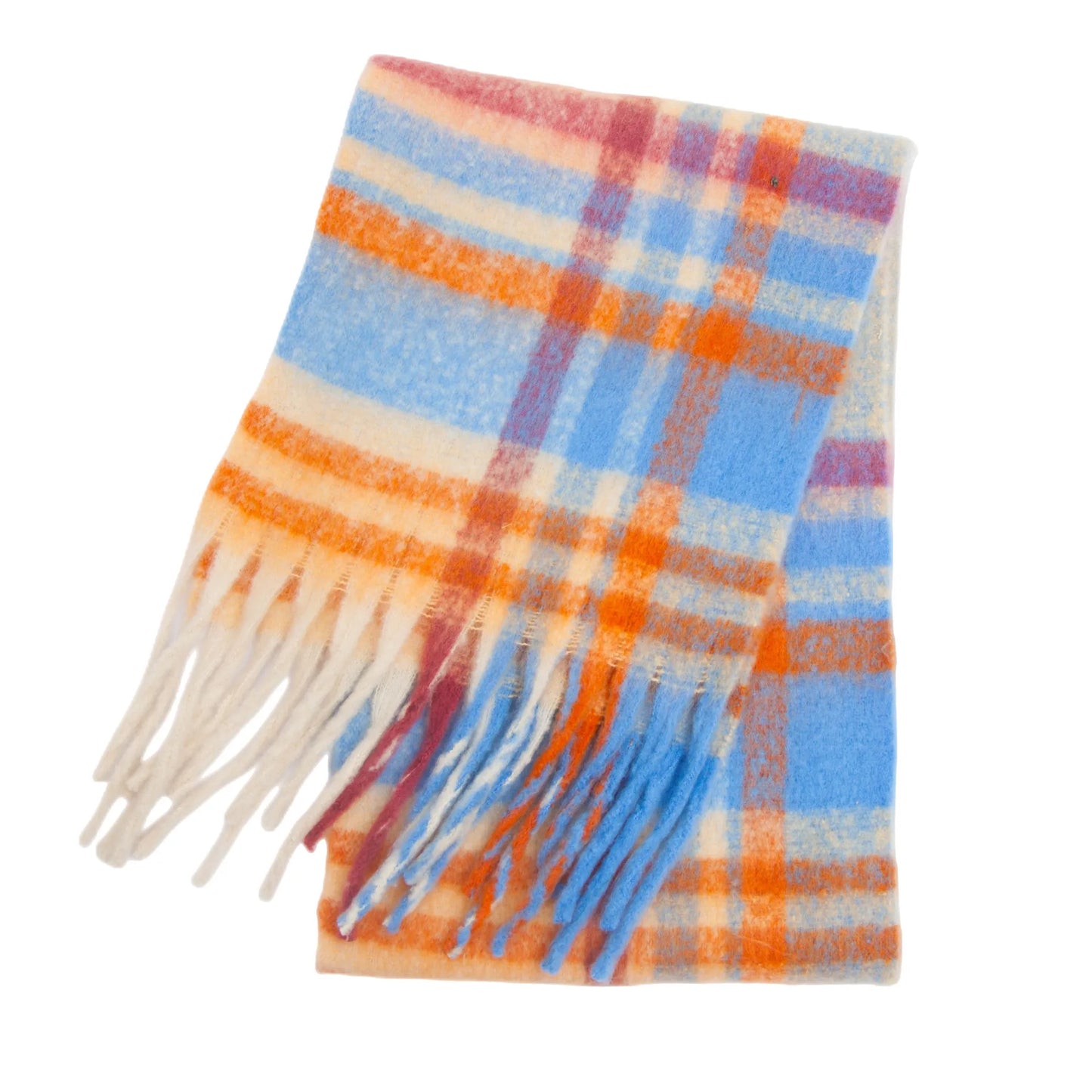 Thick Warm Scarf Women Cashmere