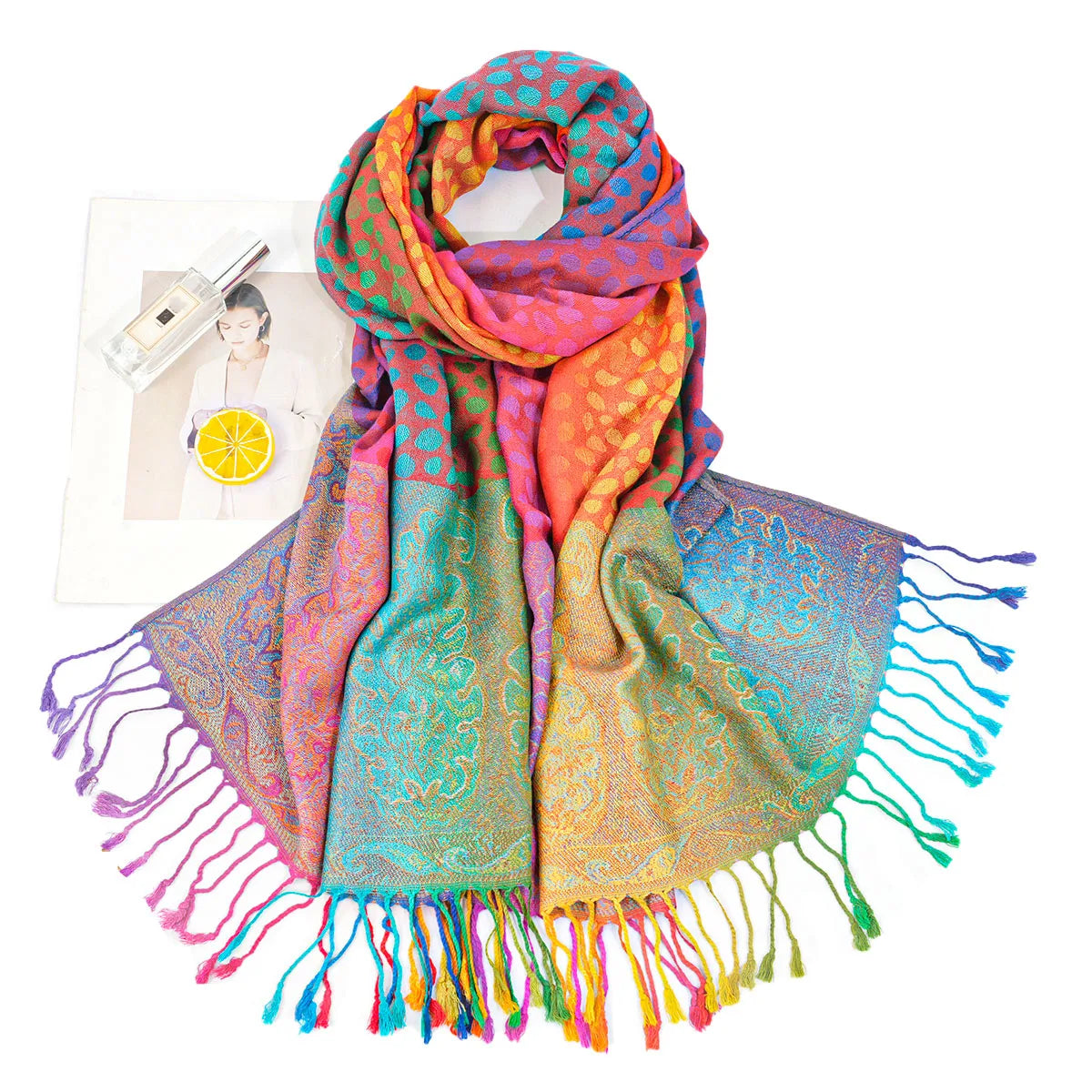 Silk Scarf Luxury Satin