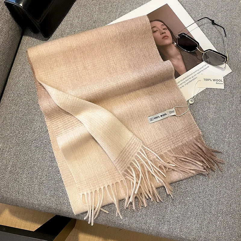 100% Pure Wool Scarf