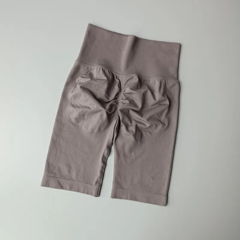 Women Yoga Shorts High Waist Sport Shorts