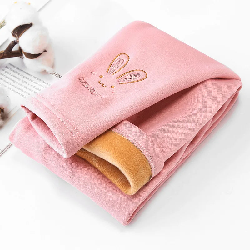 Girls Leggings Autumn Winter Thick Warm