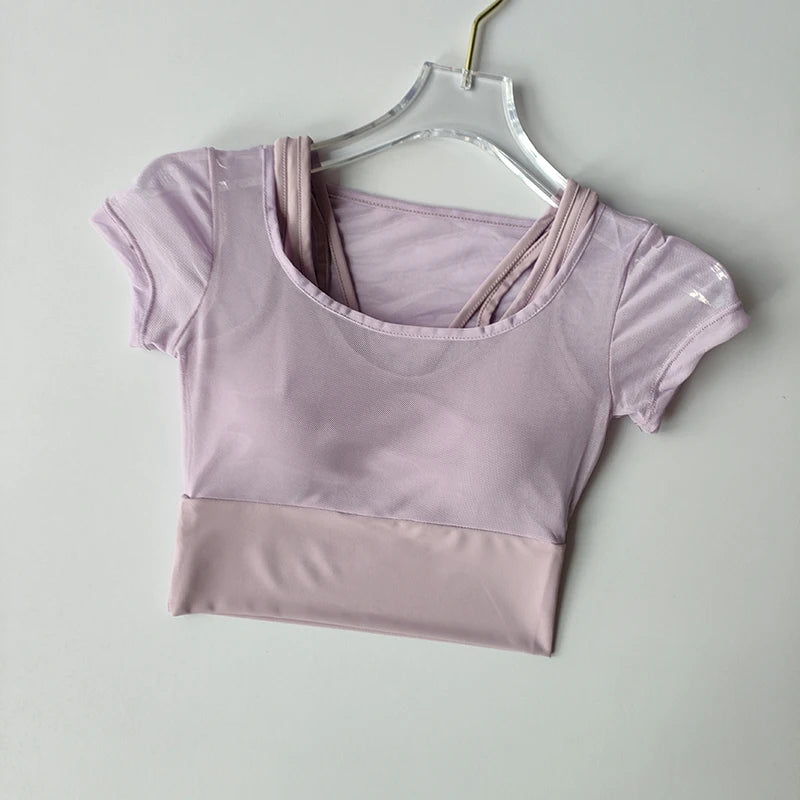 Women's Pilates Training Fitness Suit