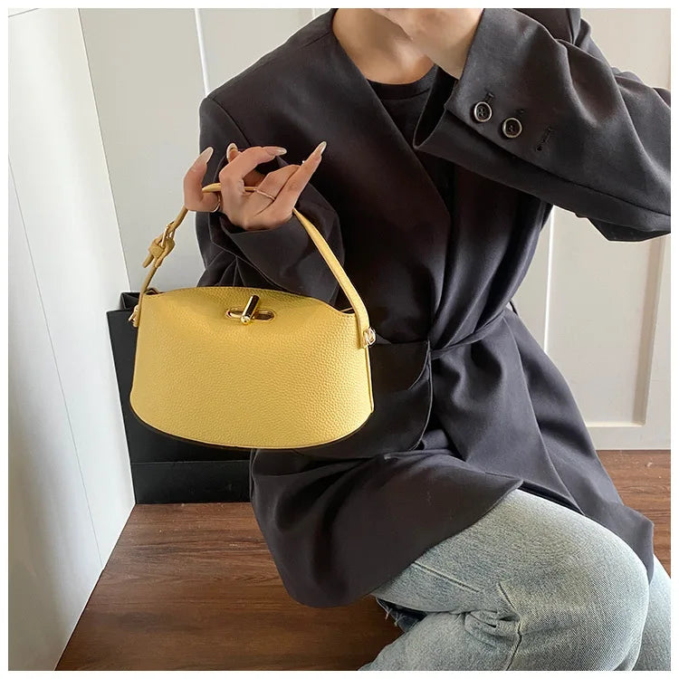 Niche Brand Women's Fashion Handbag Soft Versatile
