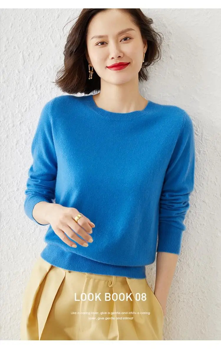Autumn And Winter Cashmere Sweater