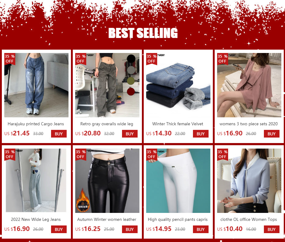 Winter Warm Jeans