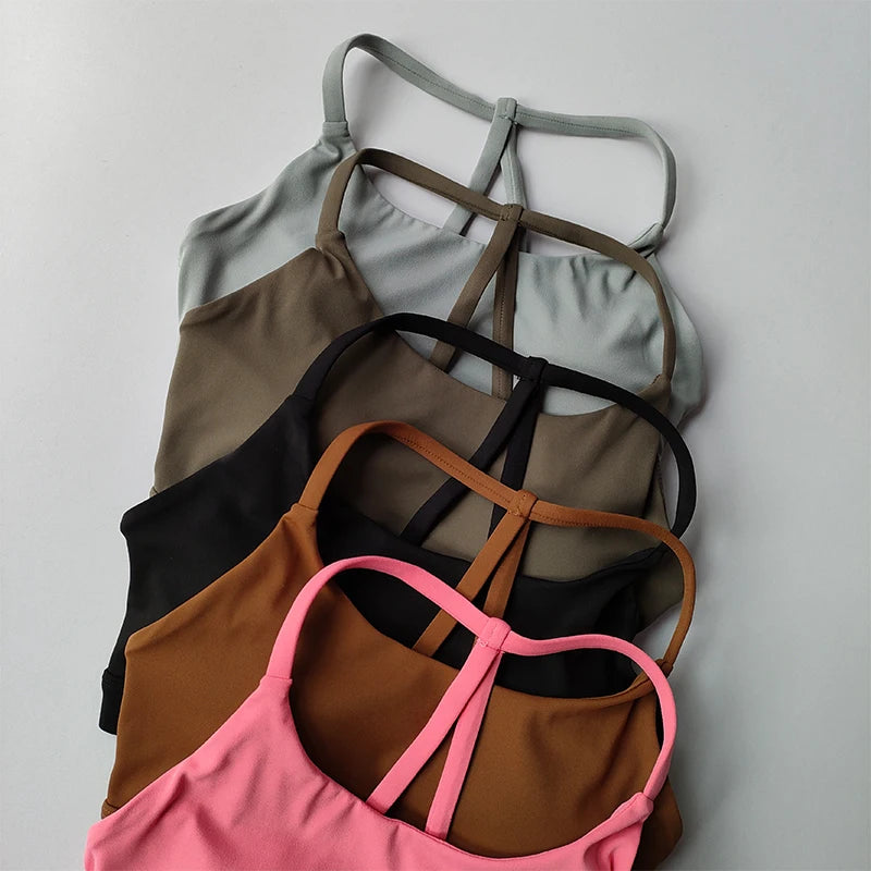 Nude Gathering Sports Bra