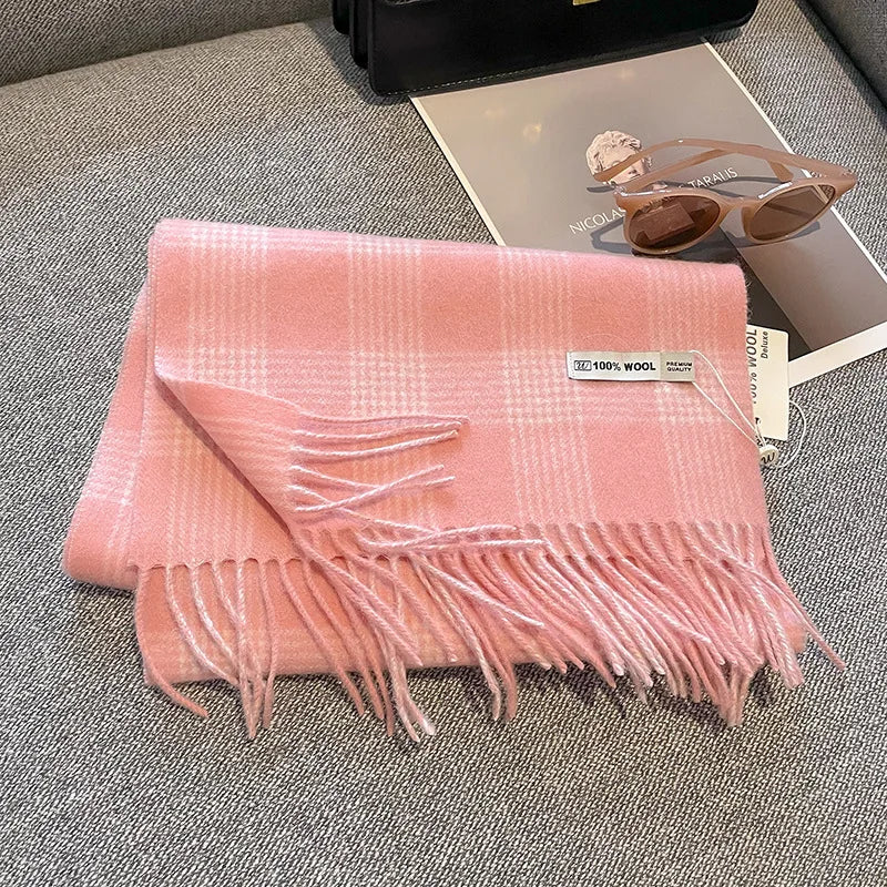 100% Pure Wool Scarf