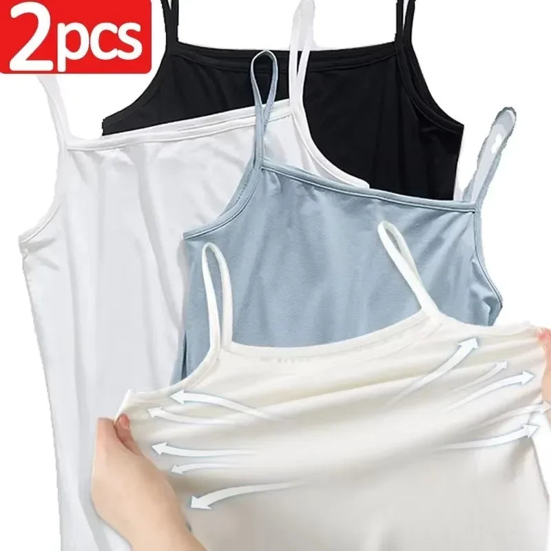 Sexy Camisoles Women Crop Tops Sleeveless Shirt Bralette