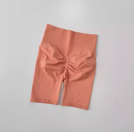 Women Yoga Shorts High Waist Sport Shorts