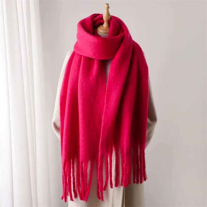 Winter Scarf for Women Cashmere