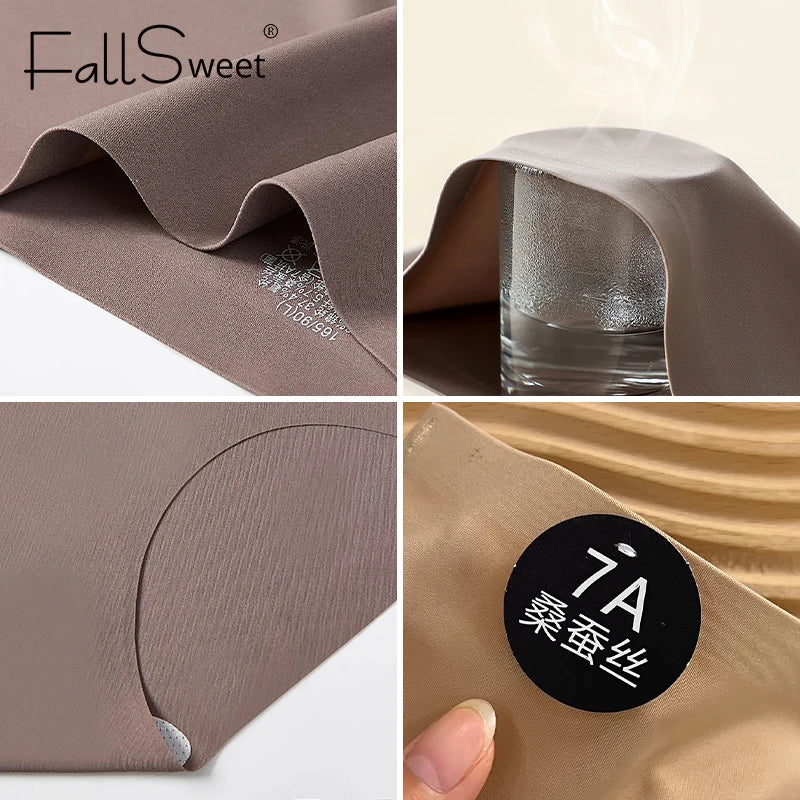 FalllSweet 4PCS Seamless Panties