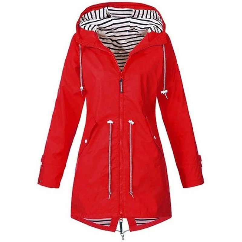 Womens Waterproof Raincoat