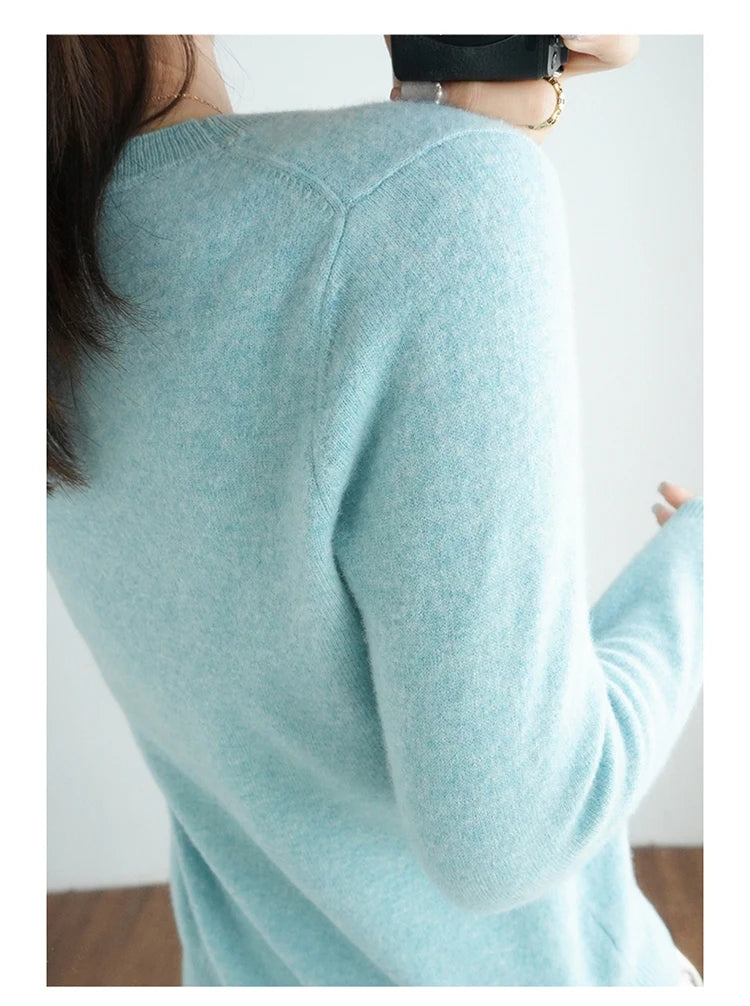Autumn And Winter Cashmere Sweater