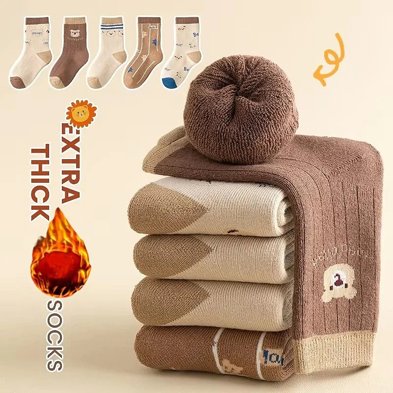Children Winter Socks