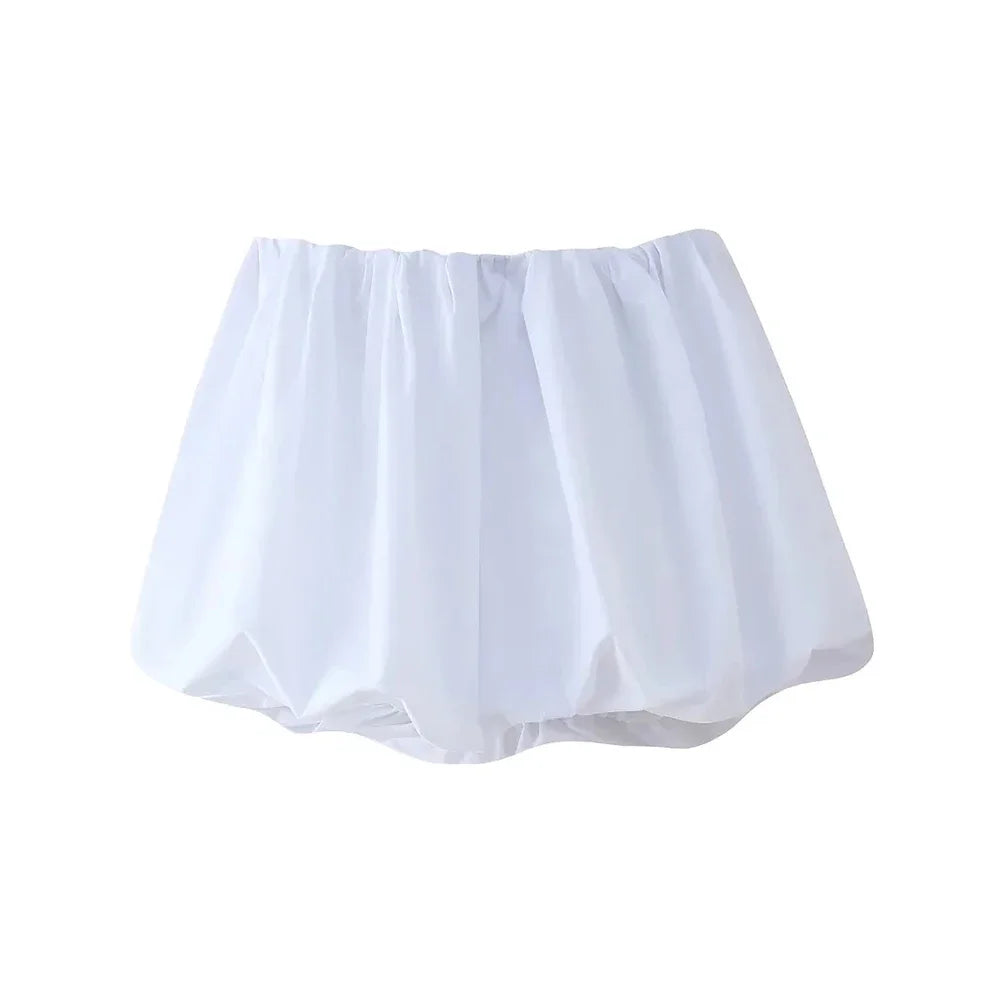 Balloon Mini Skirt