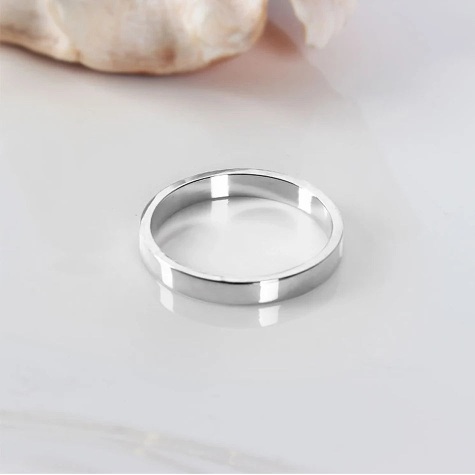 4PCS Alloy Metal Simple Napkin Rings