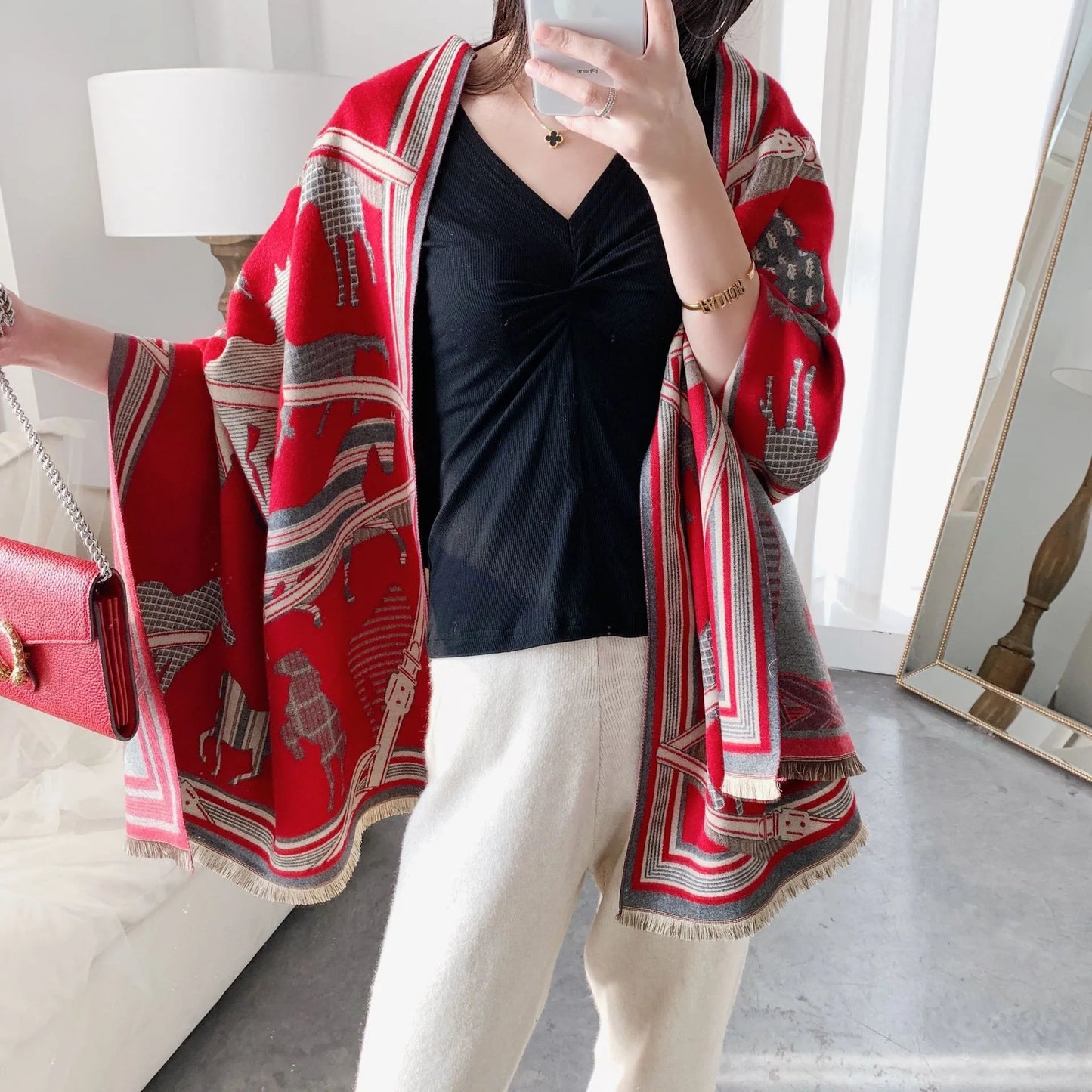 Winter Cashmere Scarf