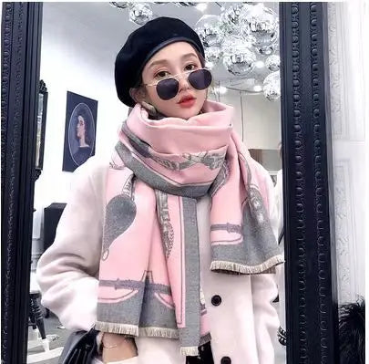 Winter Cashmere Scarf