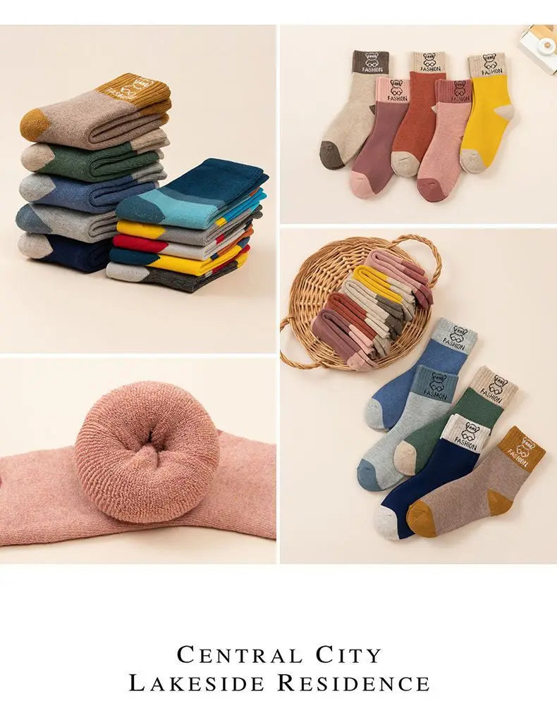 Children Winter Socks