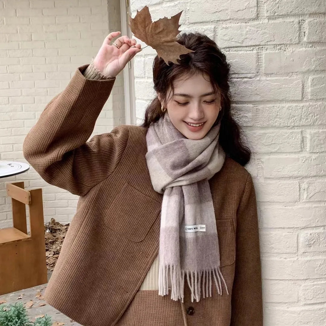 100% Pure Wool Scarf