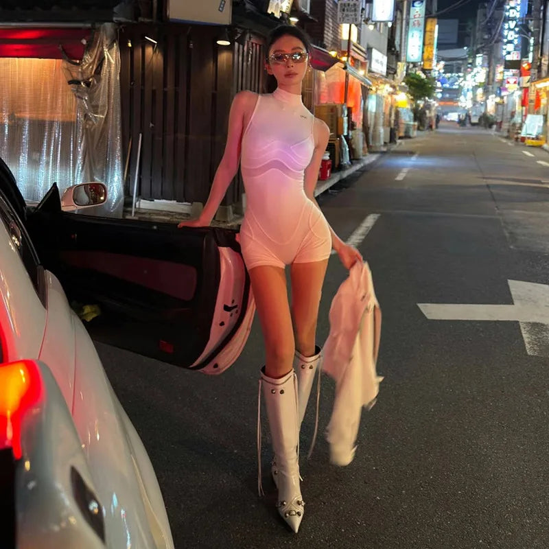 Women's Elegant and Sexy Sports Stretch Jumpsuit