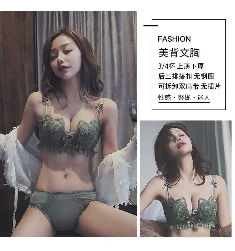 No Steel Ring Bra
