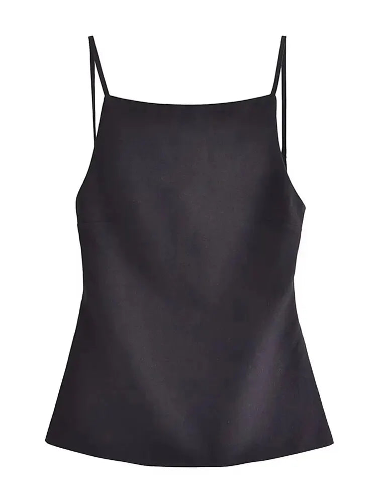 Lace Up Backless