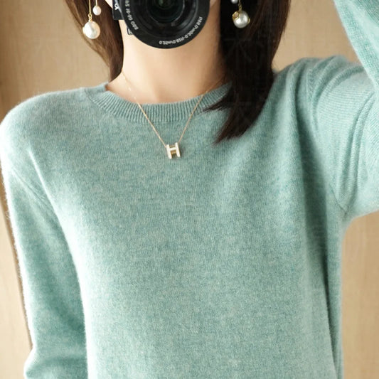 Autumn And Winter Cashmere Sweater