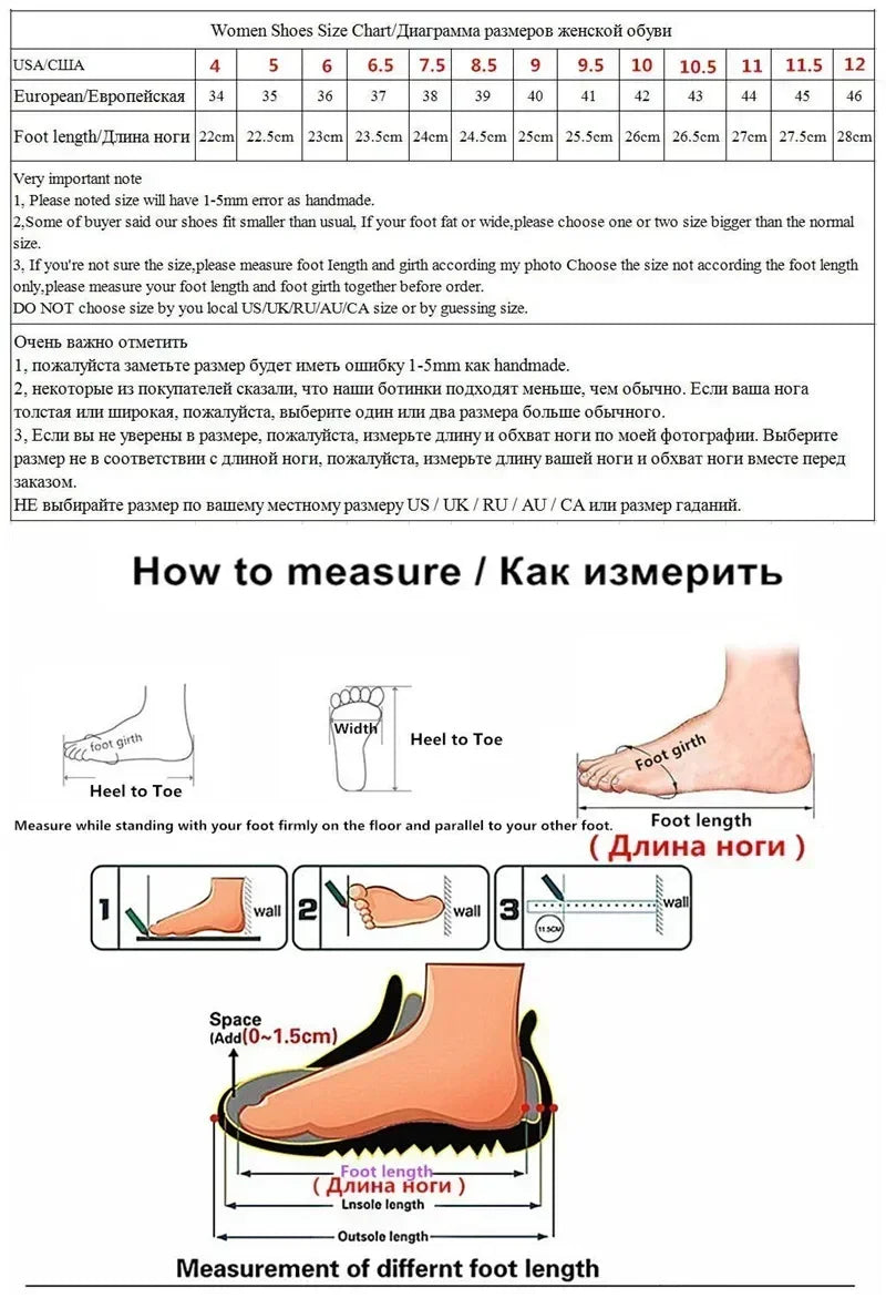 Women 1cm Low Heels Fashion
