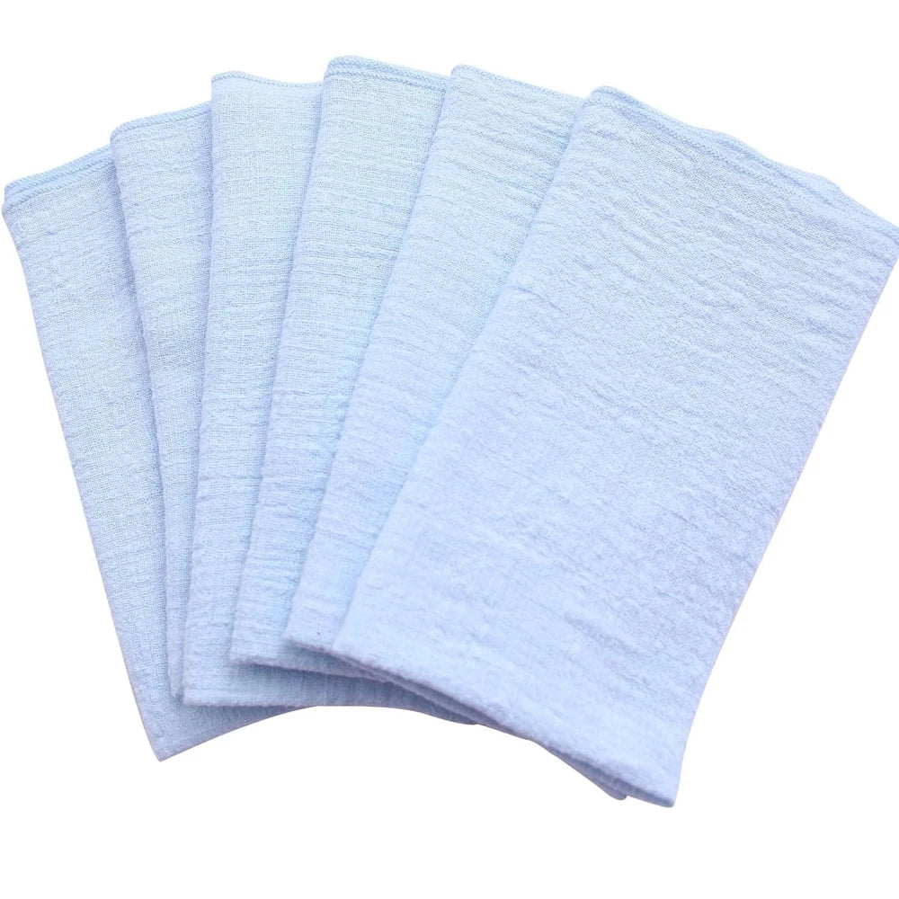 10pcs 30x30cm Cotton Cloth Napkins Gauze Fabric Pink for Wedding Party Birthday Dinner Tea Towel Table Village Christmas Napkin