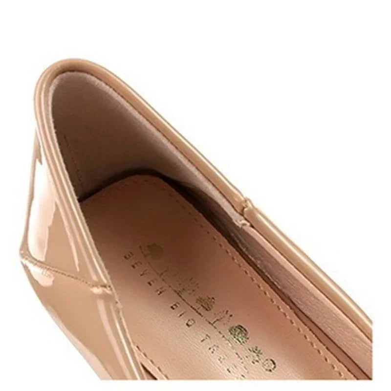 Women 1cm Low Heels Fashion