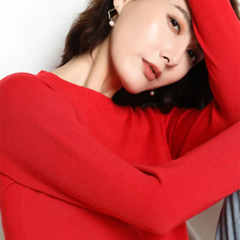 Autumn And Winter Cashmere Sweater