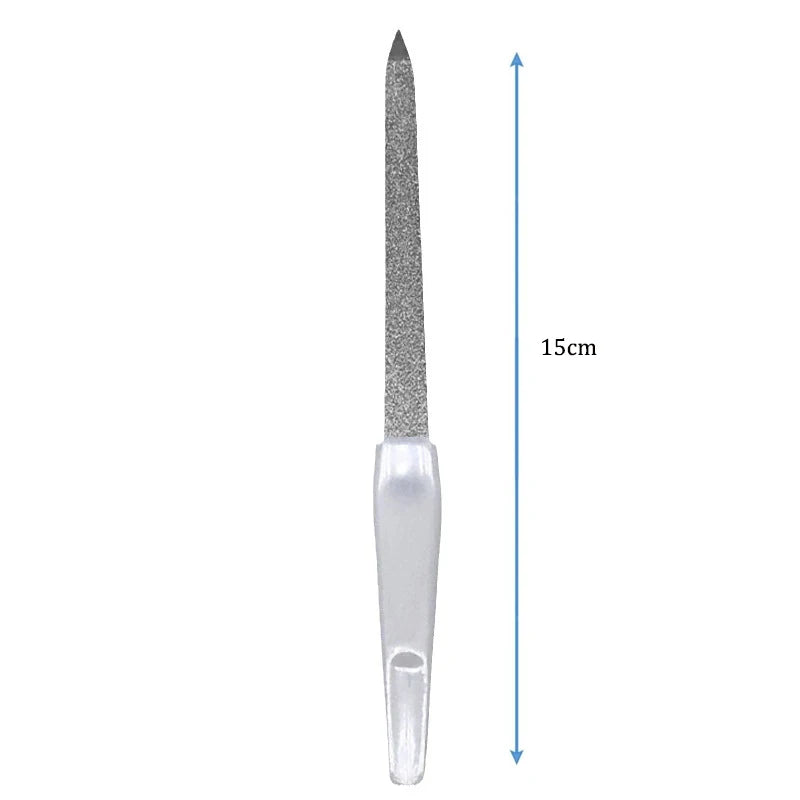 1PC DIY Nail Art Professional Nail File Metal