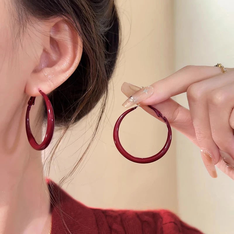 Ankela Red Ribbon Bow-knot