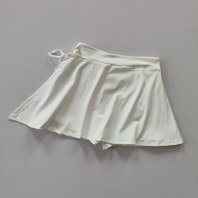 Sports Yoga Skirt Badminton Tennis Skirt