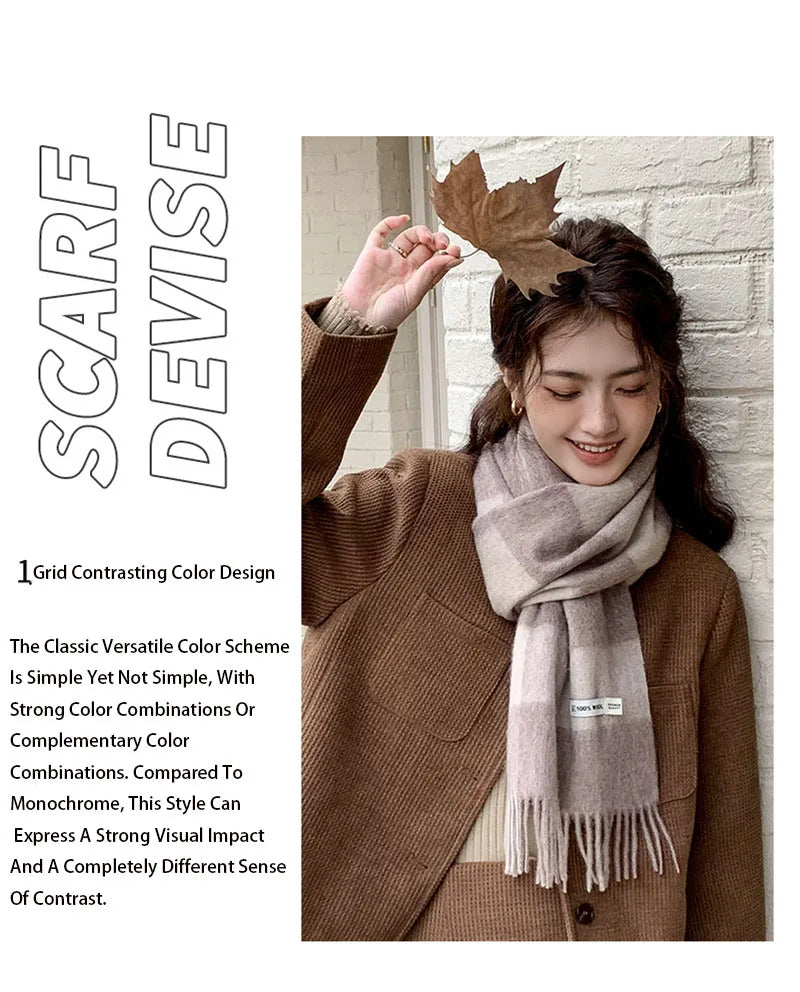 100% Pure Wool Scarf