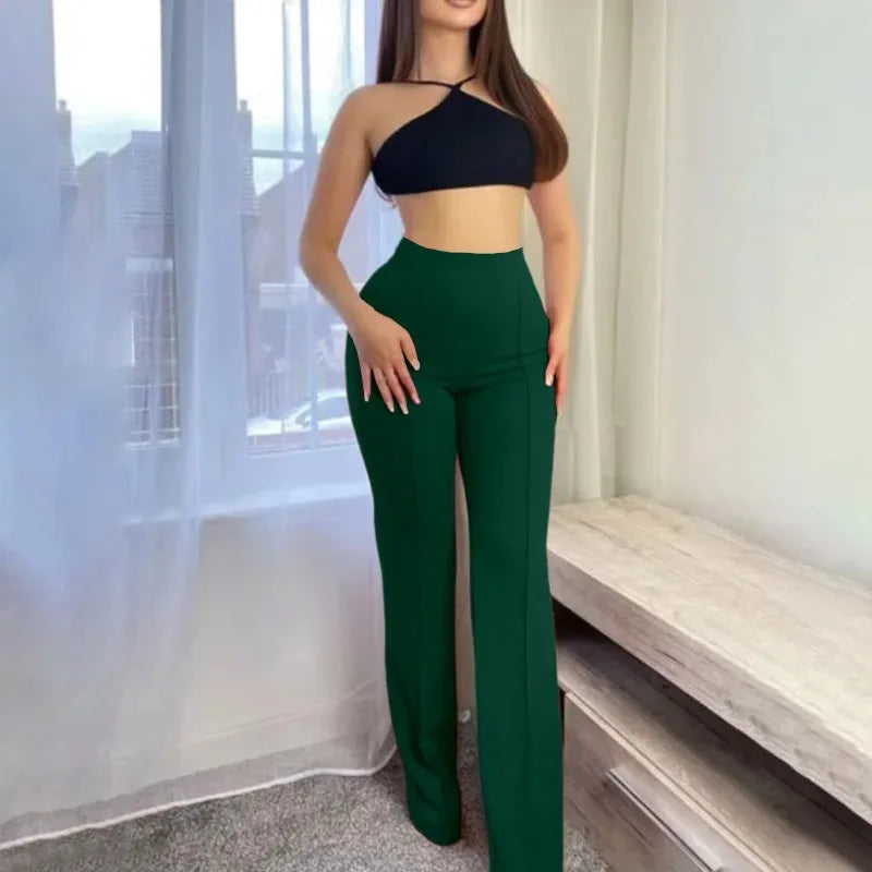 casual pants temperament