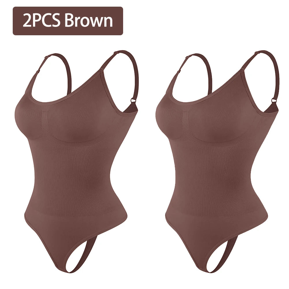 Smoothing Shapewear Bodysuit for Women Faja Full Body Shaper