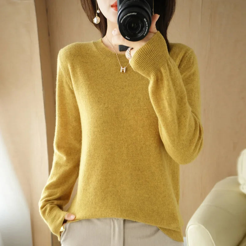 Autumn And Winter Cashmere Sweater