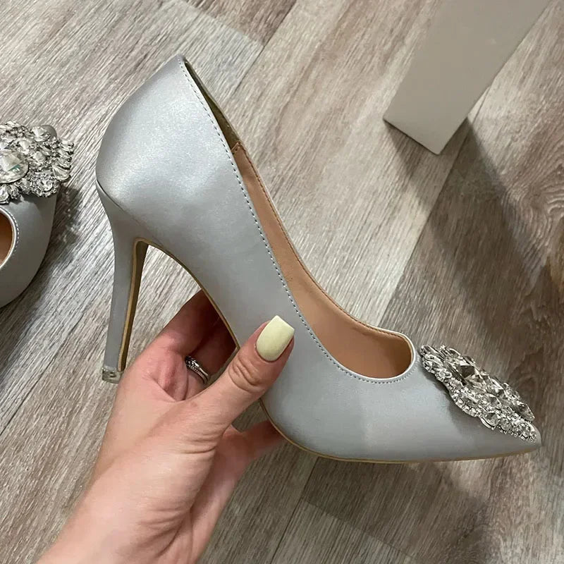 Crystal Drag Queen Pumps
