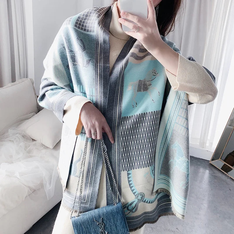 Winter Cashmere Scarf
